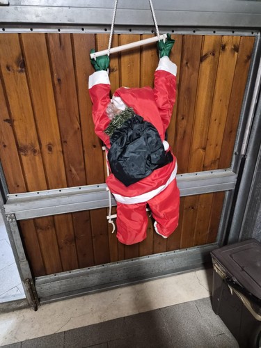 Pupazzo babbo natale - di, con