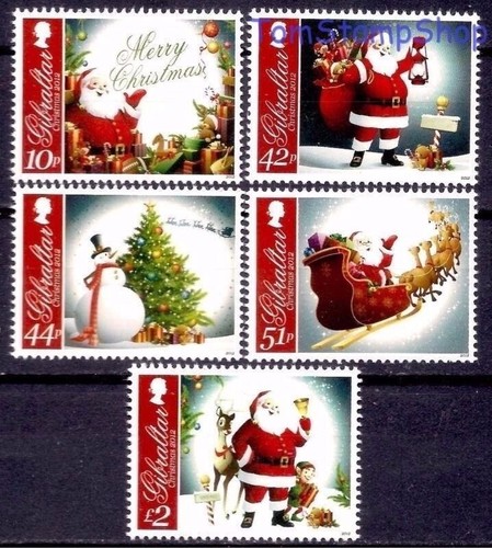 Gibilterra 2012 natale albero - 2012,