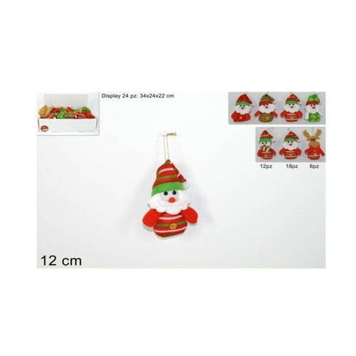 Renna pupazzo babbo natale