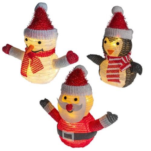 Babbo natale pupazzo pinguino - babbo,