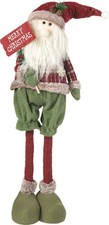 Pupazzo Babbo Natale con Gambe
