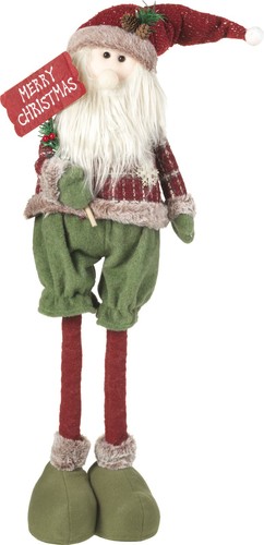 Pupazzo babbo natale con - con, gambe