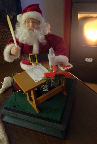 Babbo natale pupazzo - babbo,