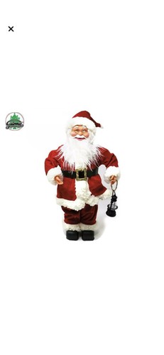 Babbo natale pupazzo cm - babbo,