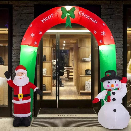 Arco gonfiabile natale - arco,