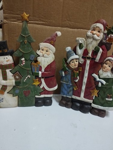 Addobbi set albero babbo - addobbi,