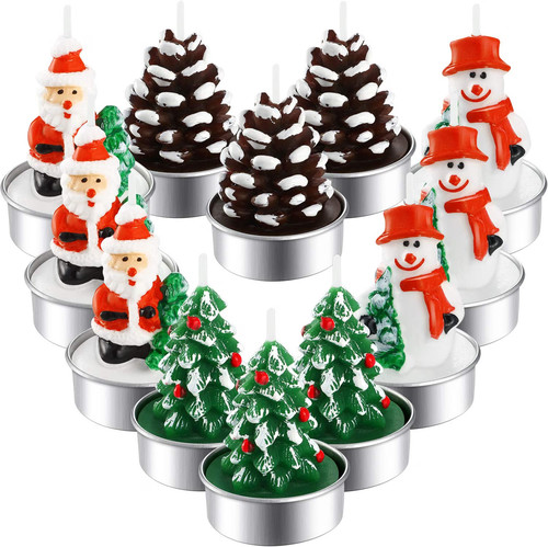 Candele tealight natalizie - tealight,
