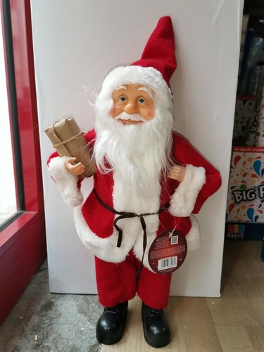Offerta babbo natale pupazzo - babbo, h