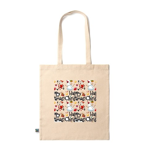 Borsa shopper natalizia - natalizia, in