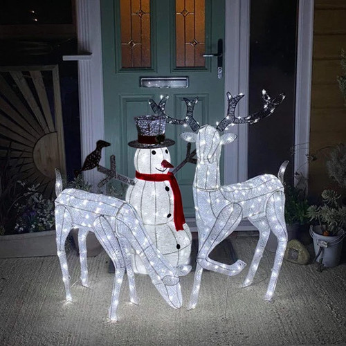 Renne babbo natale - natale, &