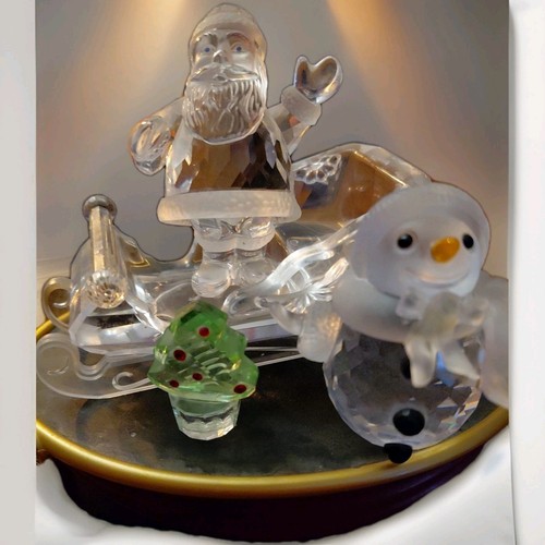 Swarovski lotto slitta babbo - ,
