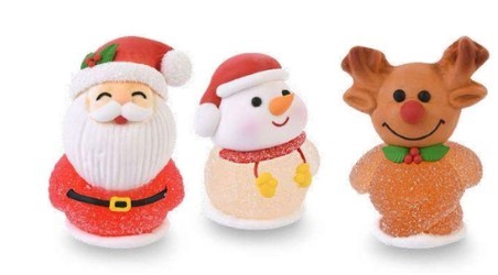Set soggetti natalizi - set, 3