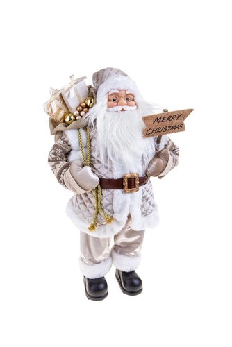 Pupazzo babbo natale - natale, con