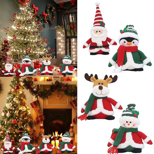 Bambole natalizie decorative - bambole,