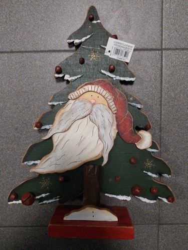 Albero natale babbo - di,
