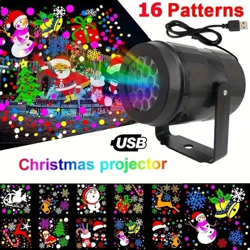 Proiettore laser natale led - proiettore,