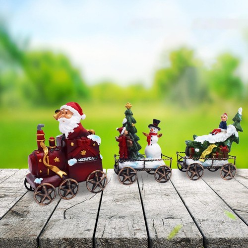 Statuette babbo natale - 3, di