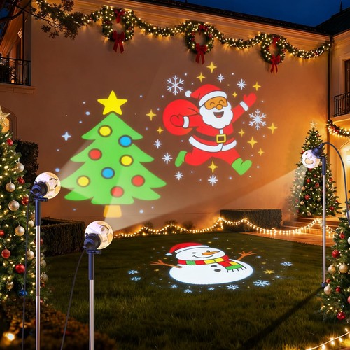 Ciskotu proiettore natale - ciskotu,