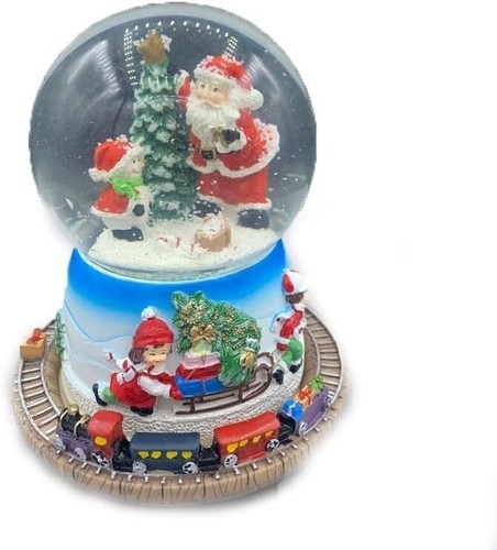 Carillon sfera babbo natale - babbo, di
