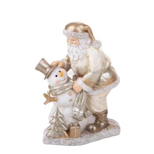 Statuina babbo natale - statuina, con