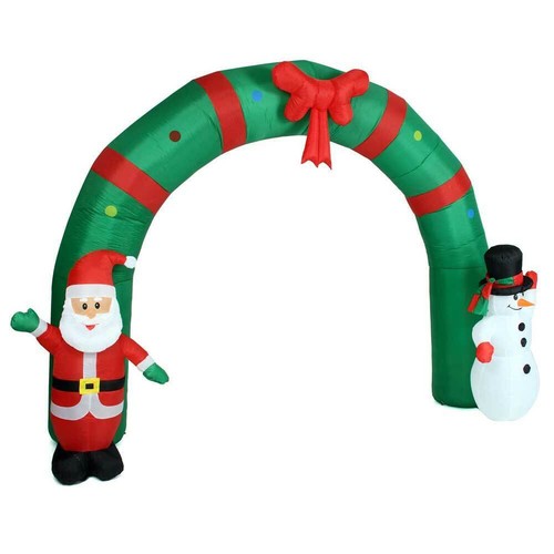 Arco gonfiabile natalizio con - gonfiabile,