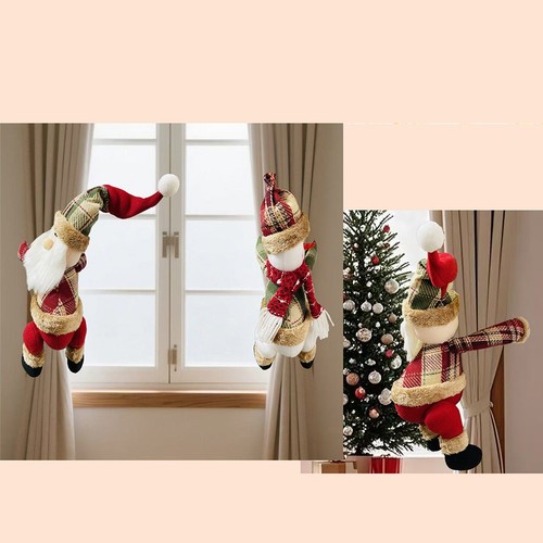 Babbo natale pupazzo neve - di,